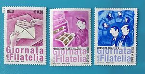  Italy stamp * 2012 year production price card, philately judgement ..2014 year letter. .