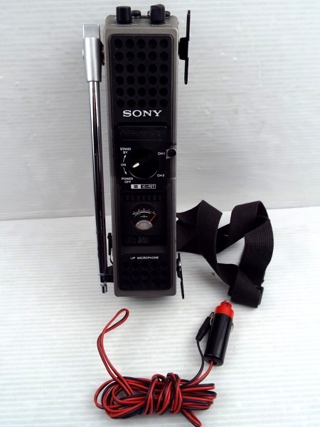 日本限定 SONY トランシーバー ICB-650 2台セット『箱、取説あり