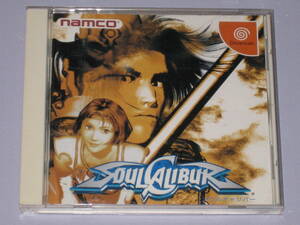 ★☆ DC ソウルキャリバー 帯・ハガキ付 SOULCALIBUR ☆★