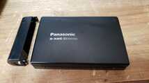 Panasonic RQ-S33 ポータブルカセットプレーヤー◆ジャンク品 単3電池ケース付_画像1