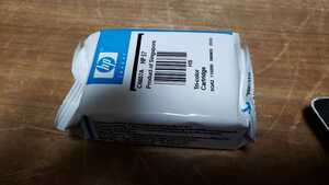 HP original ink HP57 unused expiration of a term Junk 