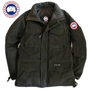 【CANADA GOOSE】ダウンジャケット　カムループス　カナダ製☆