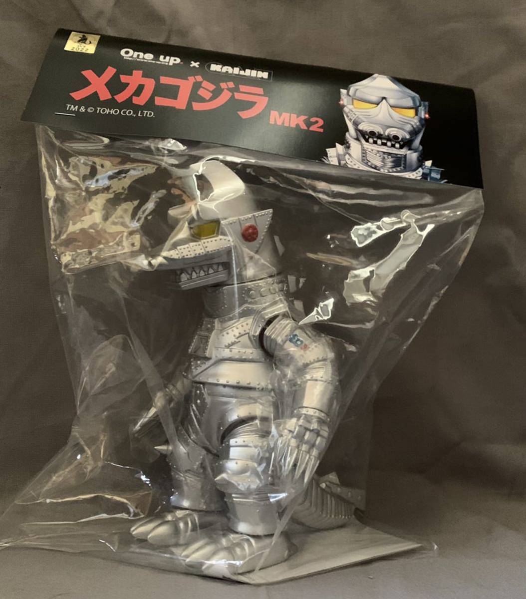 売り切れ必至! ワンフェス限定 kaijin メカゴジラ - ゴジラ ...