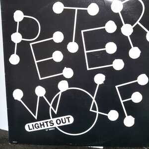 Peter Wolf/12inch LIGHTS OUT