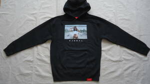 Visual One Seventy Pullover Hoodie 黒 M 半額以下 70%off ビジュアル プルオーバー パーカー フォト Van Styles 写真家