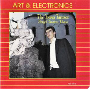 廃盤超希少 ART&ELECTRONICS MCA セルゲイ・タラソフ THE YOUNG TARASOV ピアノ 作品集