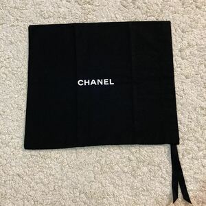 現行品　シャネル　保存袋　40×35 CHANEL 巾着袋 布袋 付属品 カバン バッグ　　　　　　　　　　　　　　　　　♯A