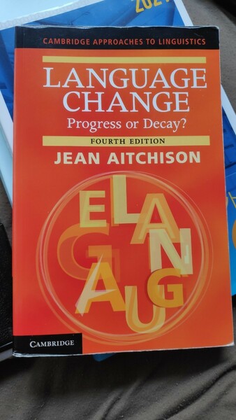 language change progress or decay