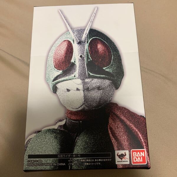 S.H.フィギュアーツ真骨頂 仮面ライダー新1号