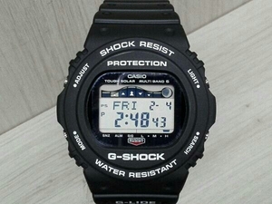 CASIO G-SHOCK G-LIDE GWX-570CS-1JF 電波ソーラー 腕時計 ブラック
