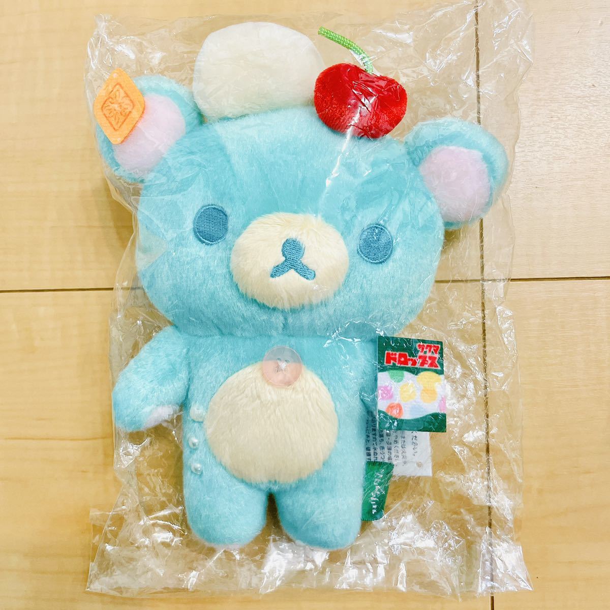 リラックマ コリラックマ ロフト Loft 限定 サクマドロップス コラボ ぬいぐるみ 2点セット 人気海外一番 リラックマ コリラックマ ロフト Loft 限定 サクマドロップス コラボ ぬいぐるみ 2点セット 人気海外一番