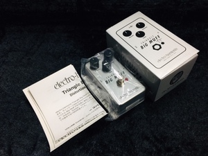 Новый выпускной подсказка Effector! ! ★ Сильный вяжущий наступление 1969 года! ! ★ Electro-Harmonix ★ Triangle Big Muff Pi ★ Limited 1 единица! !