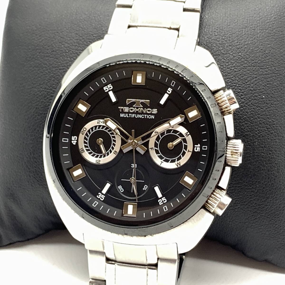 ヤフオク! -technos 腕時計 t(メンズ腕時計)の中古品・新品・未使用品一覧