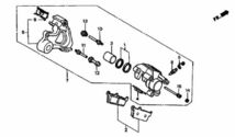 AC10後期　F-12　Rキャリパー