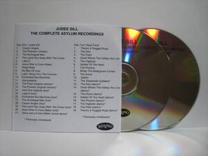 【CD-R】 JUDEE SILL / ●プロモ● THE COMPLETE ASYLUM RECORDINGS UK盤 ジュディ・シル