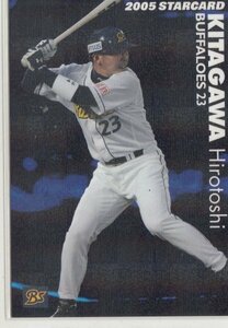 カルビープロ野球カード　2005年　S-10北川博敏　オリックス　インサートカード　スター