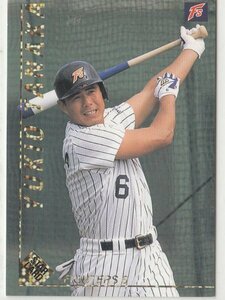 カルビープロ野球カード　1999年　S-12田中幸雄　日本ハム　インサートカード　スター