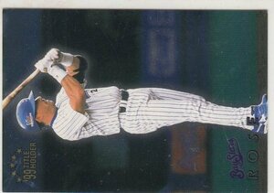 カルビープロ野球カード　2000年　T-09R・ローズ　横浜　インサートカード　タイトル