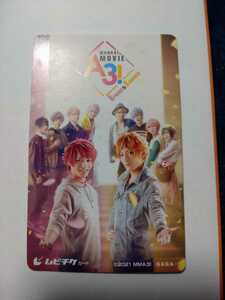 MANKAI MOVIE『A3!』～SPRING&SUMMER～ ムビチケ 