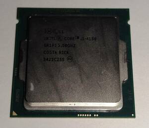 Intel Core i3-4150 3.50GHz SR1PJ　動作確認済 中古品　送料無料