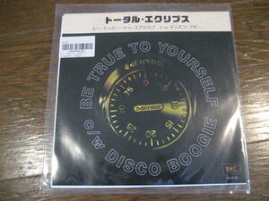 新品7inch TOTAL ECLIPSE トータル・エクリプス Jazzman muro dev large free soul city pops ryuhei the man 黒田大介 DJ SHADOW