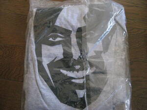 新品Tシャツ DETROIT MAKES FRANKIE FOREVER - GREY T-SHIRT SIZE:S　LARRY LEVAN FRANKIE KNUCKLES　MOODYMANN 