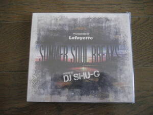 新品MIXCD DJ SHU-G Summer Soul Breaks muro denka dev large kiyo koco KASHI DA HANDSOME PETE ROCK