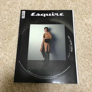 イジョンソク表紙　Esquire 2021年2月号