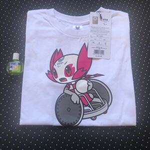 即決 送料無料 新品　東京オリンピック　TOKYO2020 サイズ150 Tシャツ　２枚セット　パラリンピック　ウィルチェアーラグビー