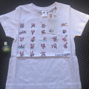 即決 送料無料 新品　東京オリンピック　TOKYO2020 サイズ110 Tシャツ　２枚セット　パラリンピック