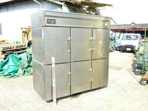 * Sanyo business use refrigerator SRR-T1881A 100V 1800×800×H1900mm Wakayama prefecture Kinokawa west side *