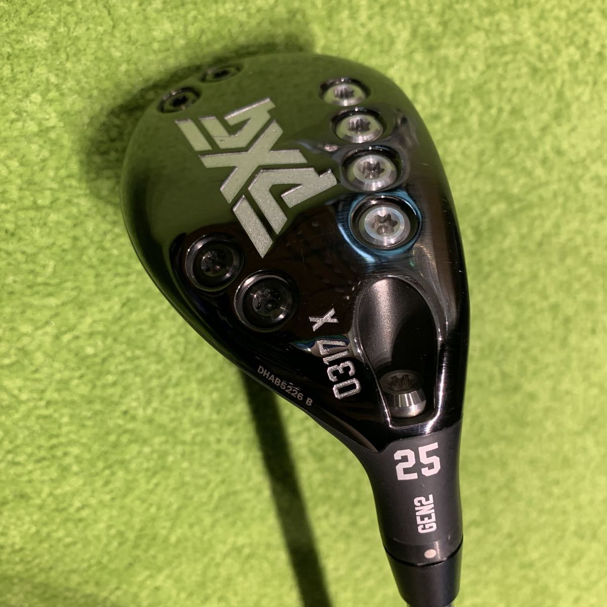 PXG 0317X GEN2 UT 2019 HYBRIDS 22° ヘッド単体 treesclinicadental.com