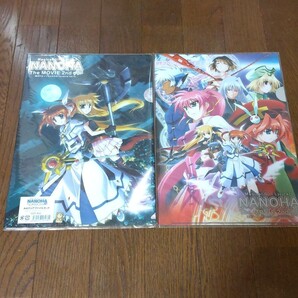 NANOHA The MOVIE 2nd A's クリアファイル2枚セット