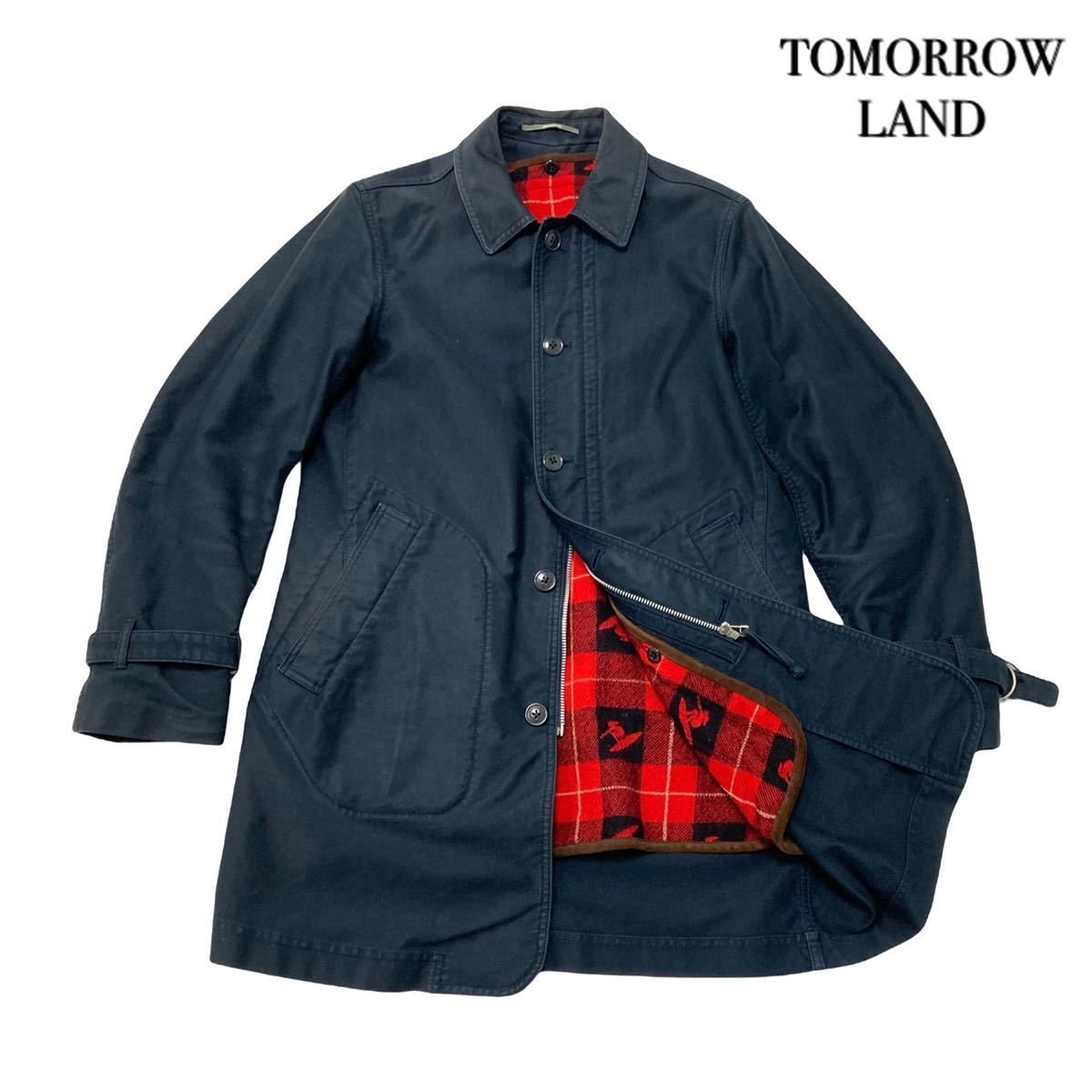 特別商品も揃えた世界最大の TOMORROW LAND シェットランドチェック
