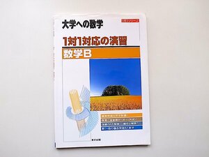 22b■　1対1対応の演習/数学B―大学への数学 (1対1シリーズ) 