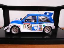 1/32 MSC MG Metro 6R4 San Remo 1986_画像1