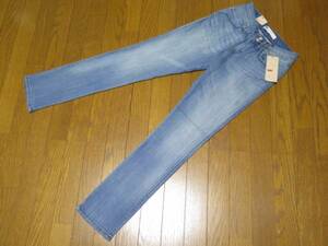 * new goods * Levi's *W26(W30)*L blue * skinny denim *