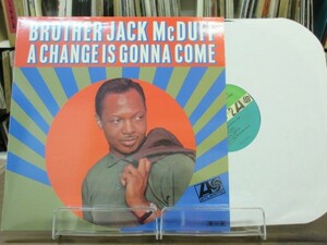 K/LP/Atlantic US 142g/Brother Jack McDuff/A Change is ～