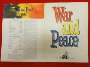 53406ヘップバーン『戦争と平和』プレス