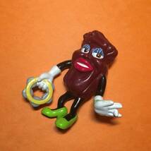 カリフォルニアレーズン PVC フィギュア アドバタイジング 企業 キャラクター アメリカ タンバリン California raisins アメキャラ_画像3