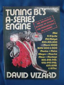  подлинная вещь DAVID VIZARD / TUNING BL'S A-SIRIES ENGIN / A серии двигатель Mini * Cooper и т.п. USED товар 