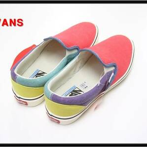 27cm 【VANS Slip-On Lite + (Re (Reissue) Multi/90's バンズ スリッポン CherShore シェルショア ヴァンズ】の画像3