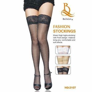  sexy Ran Jerry *sexy garter stockings black [....4 point .3980 jpy ] combining free ST2107