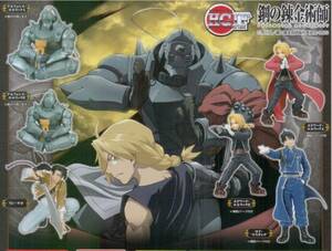 ♯ (только заголовок) Gashapon Hgif Fullmetal Alchemist (тип/POP)