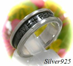  silver 925 silver. LOVE PEACE FAITH message ring typeU/ pairing also */11 number.13 number.15 number.18 number.20 number.22 number ..