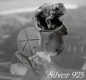  silver 925 silver. lotus. leaf ..... frog ring /8 number.9 number.12 number.13 number.14 number.16 number ..