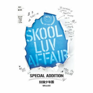 ◆防弾少年団 BTS Skool Luv Affair Special Addition レア非売CD◆韓国