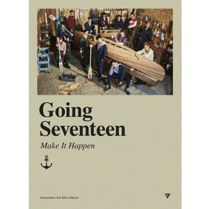 *Seventeen Going Seventeen (3rd Mini Album) (Ver. Make It Happen) автограф автограф не .CD* Корея 