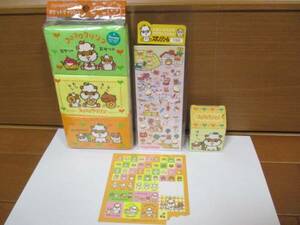 【即決】SANRIO／サンリオ 1999年製★美品&希少 コロコロクリリン4点セット 当時物♪