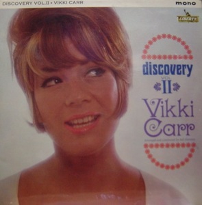 ★特選★VIKKI CARR/DISCOVERY VOL.II '1964UK LIBERTY